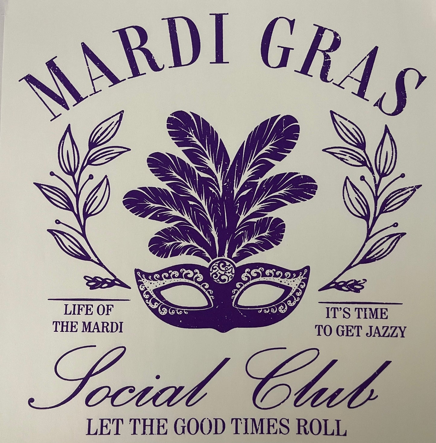 Mardi Gras Social Club