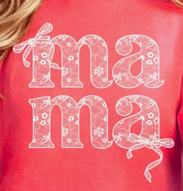 Lace Mama with Bows