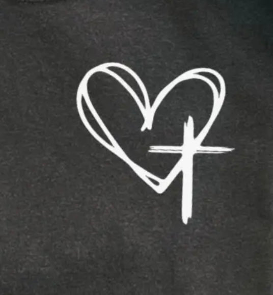 Heart Cross Pocket