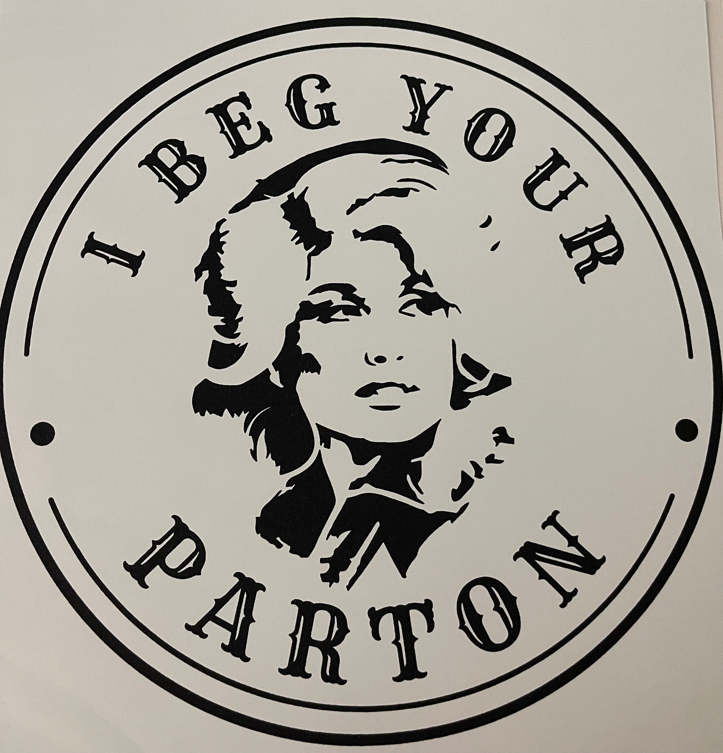 I Beg Your Parton