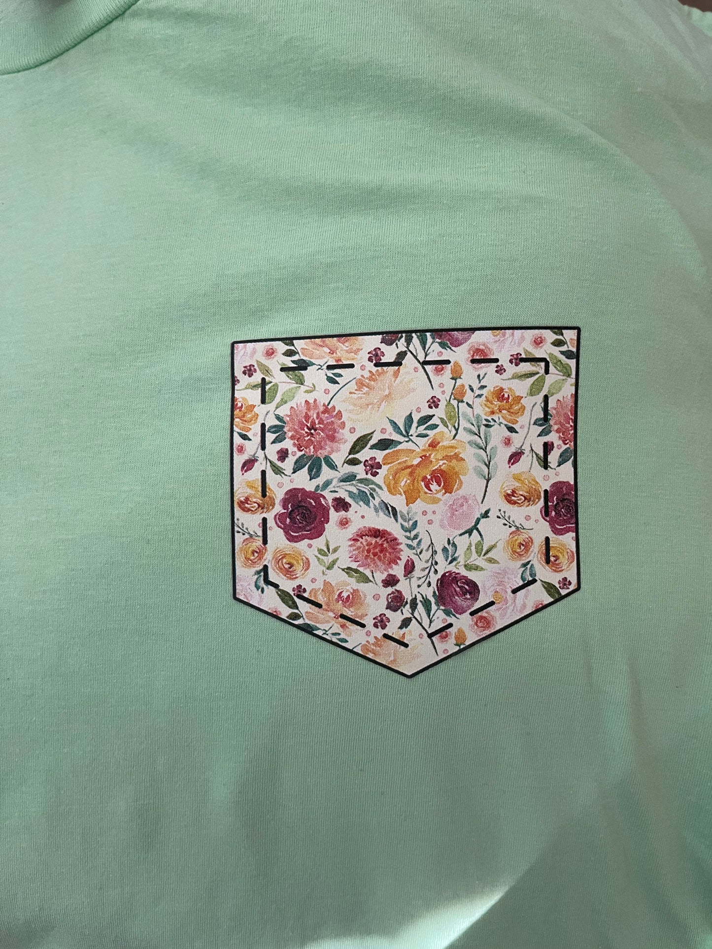 Floral Pocket