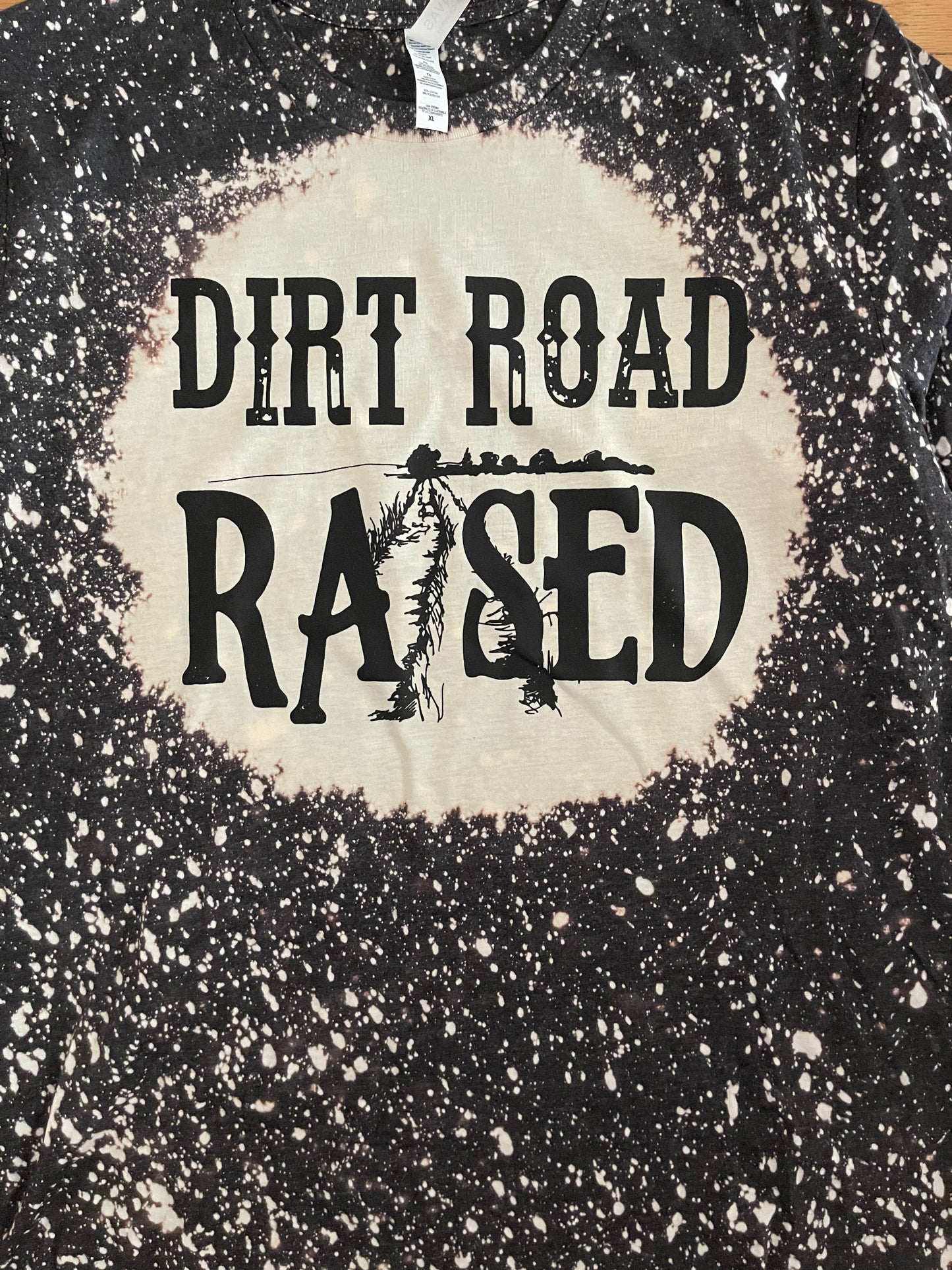 Dirt Road Raised