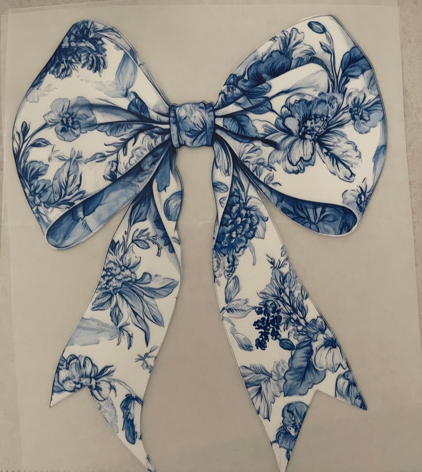 Blue Bow