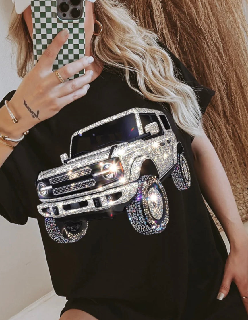 Blinged Bronco Truck