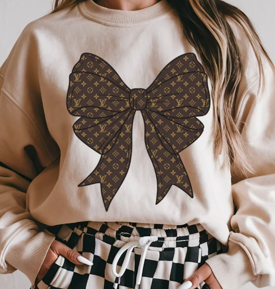 Bouji Brown Bow