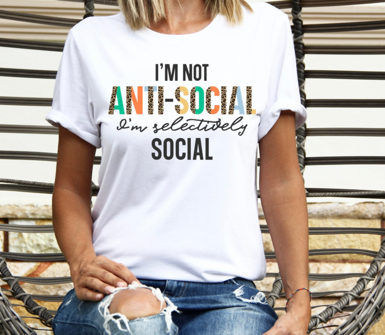Selectively Social