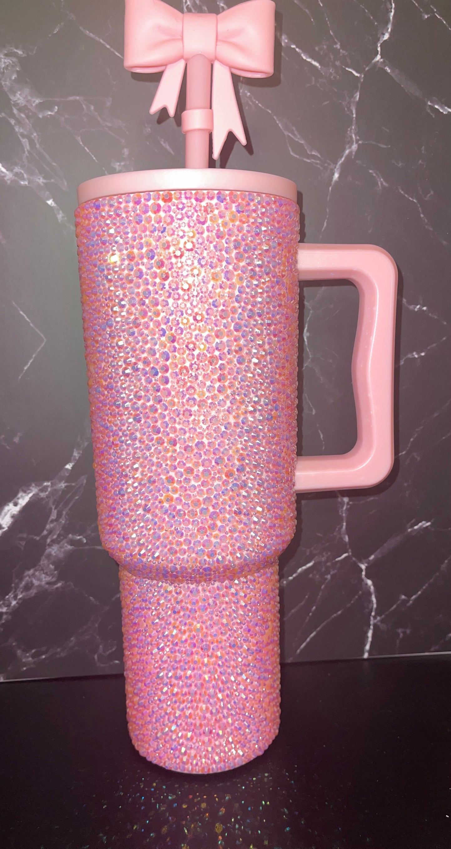40oz Pretty in Pink SM Tumbler