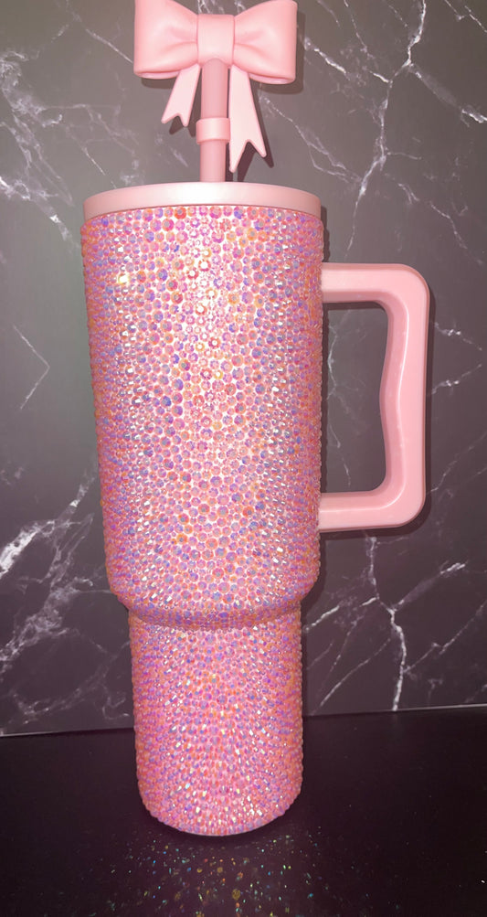 40oz Pretty in Pink SM Tumbler