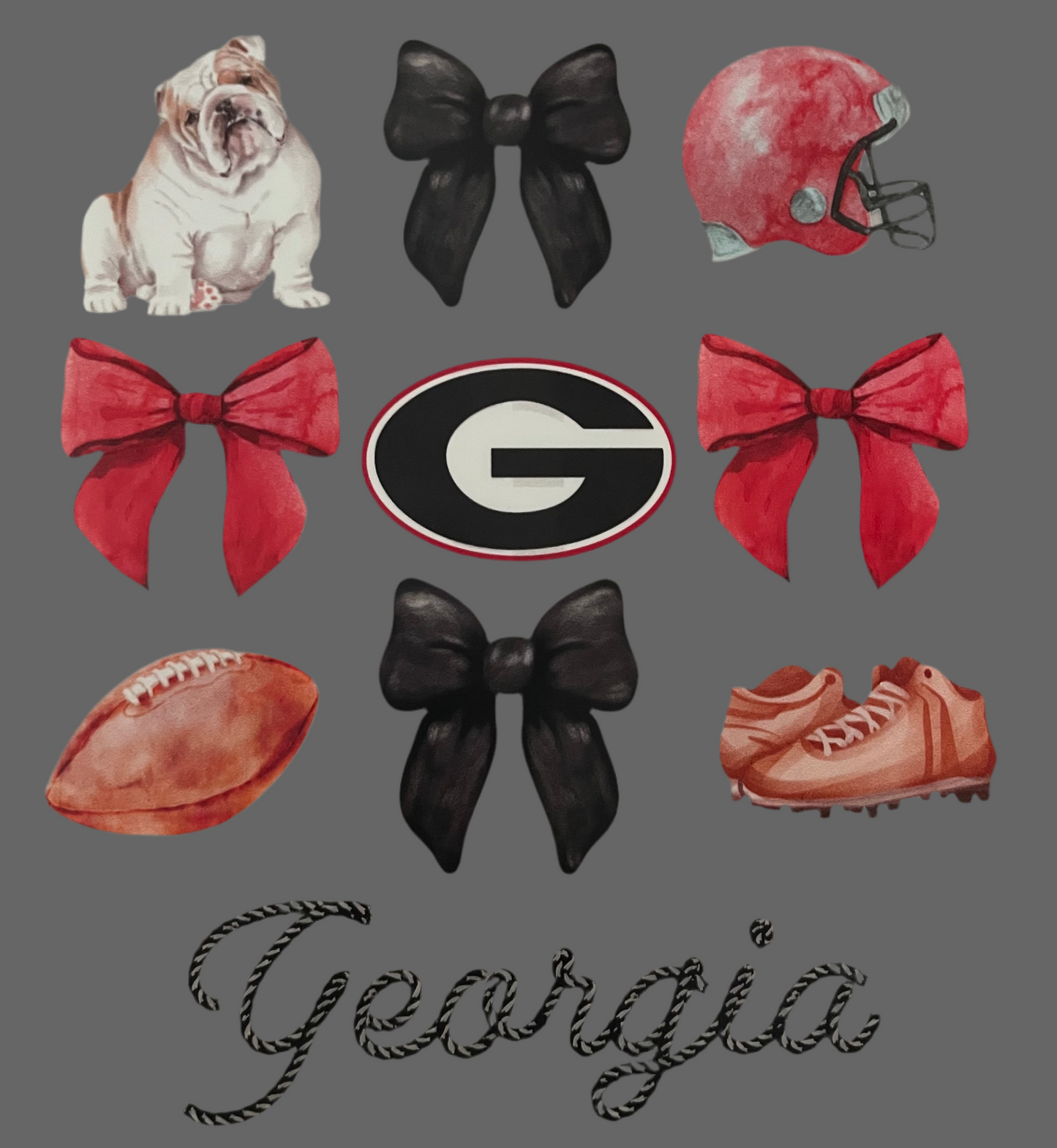 Retro GA BullDawgs