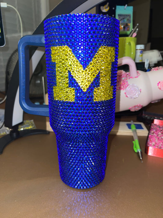 40oz Wolverines