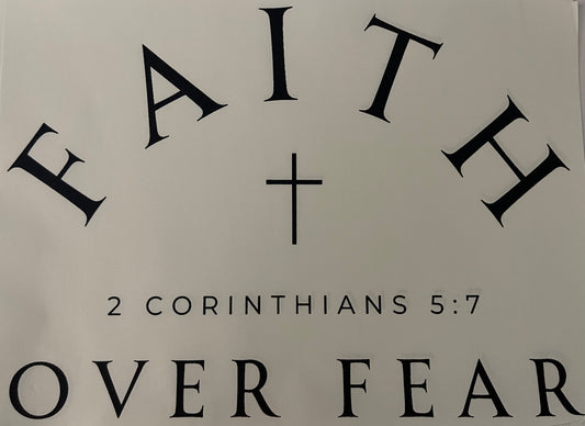 Faith Over Fear