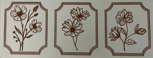 Floral Stamps