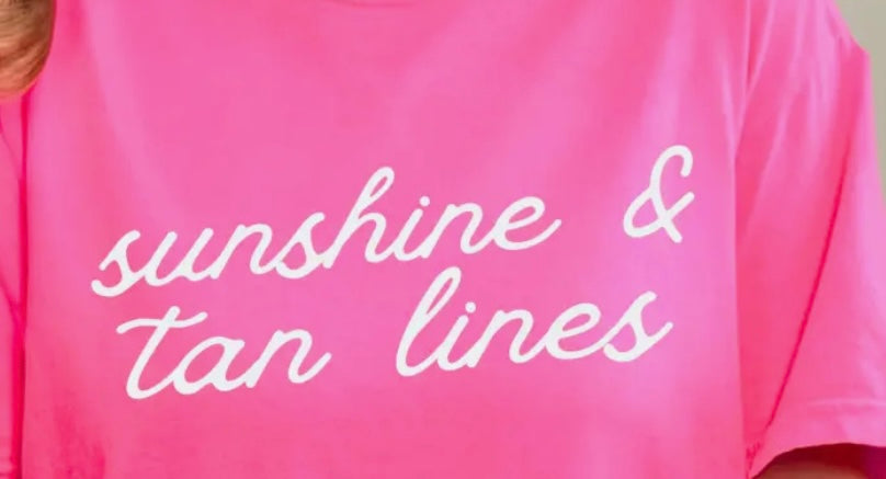 Sunshine & Tan Lines