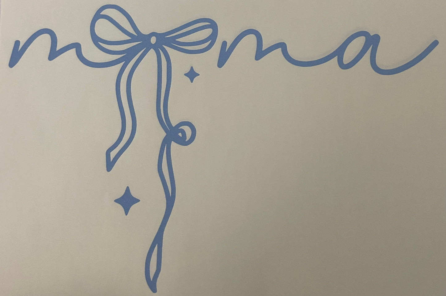 Mama w/ Bow