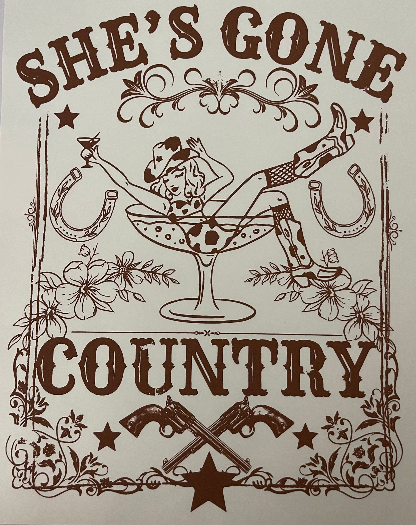 She's Gone Country