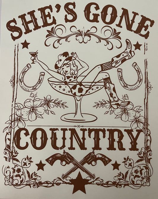She's Gone Country