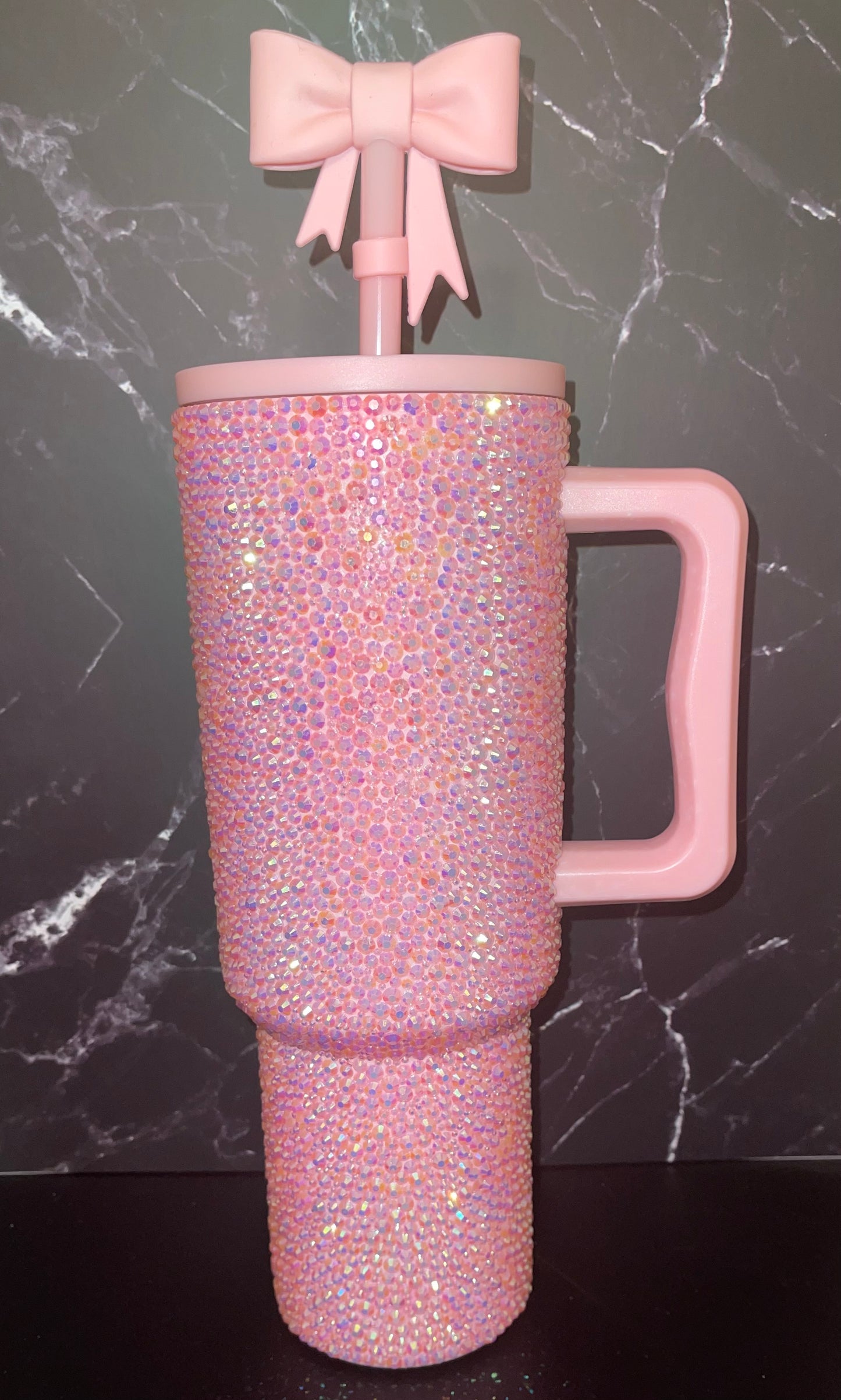40oz Pretty in Pink SM Tumbler