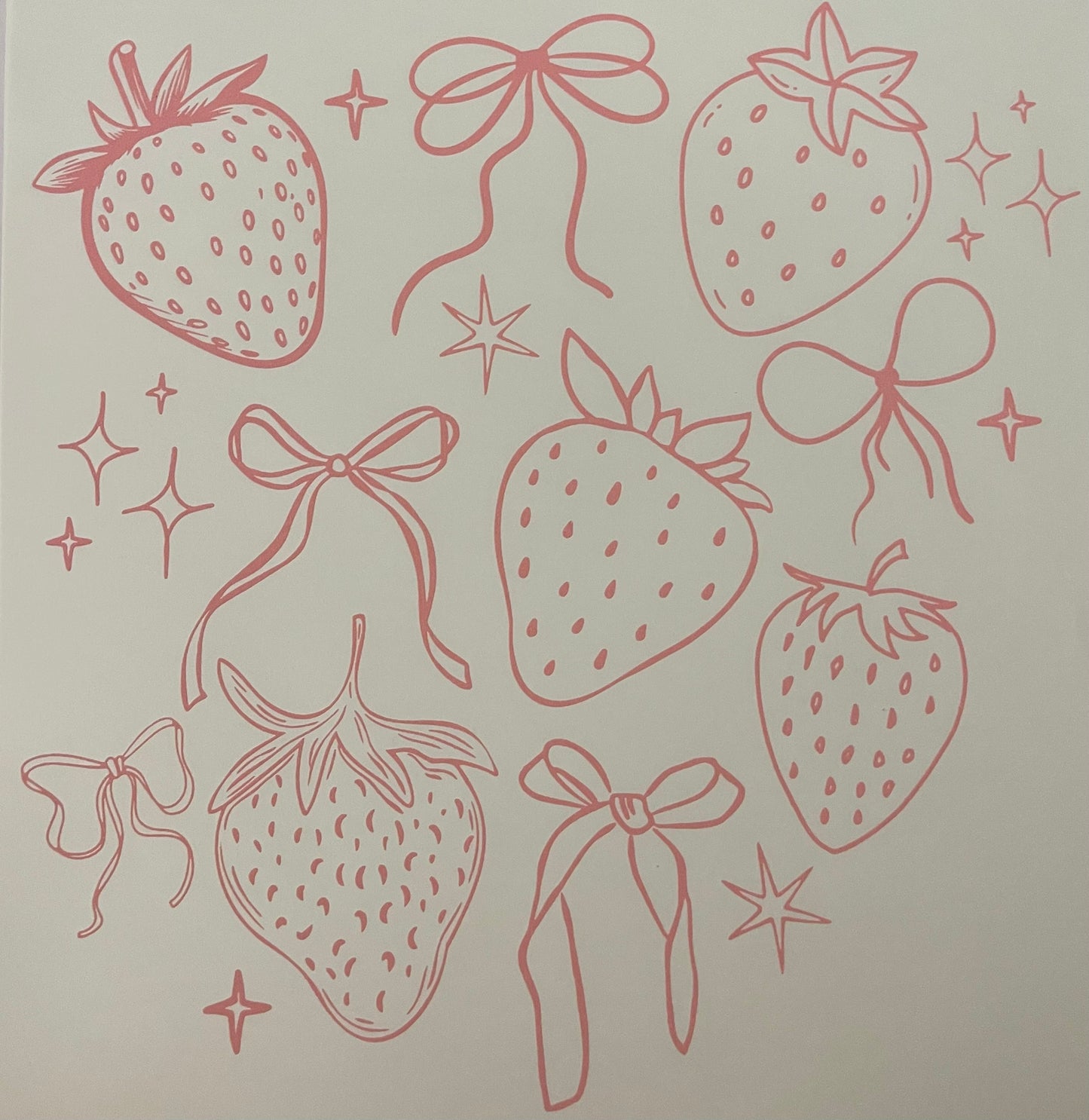 Strawberry Coquette