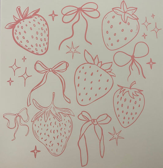 Strawberry Coquette
