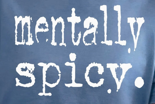 Mentally Spicy