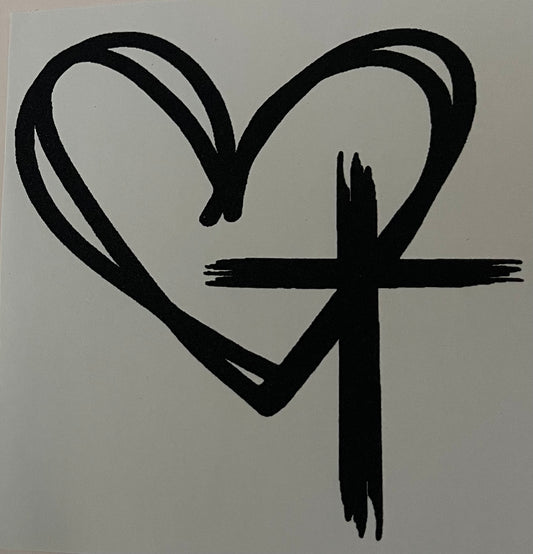 Heart Cross Pocket