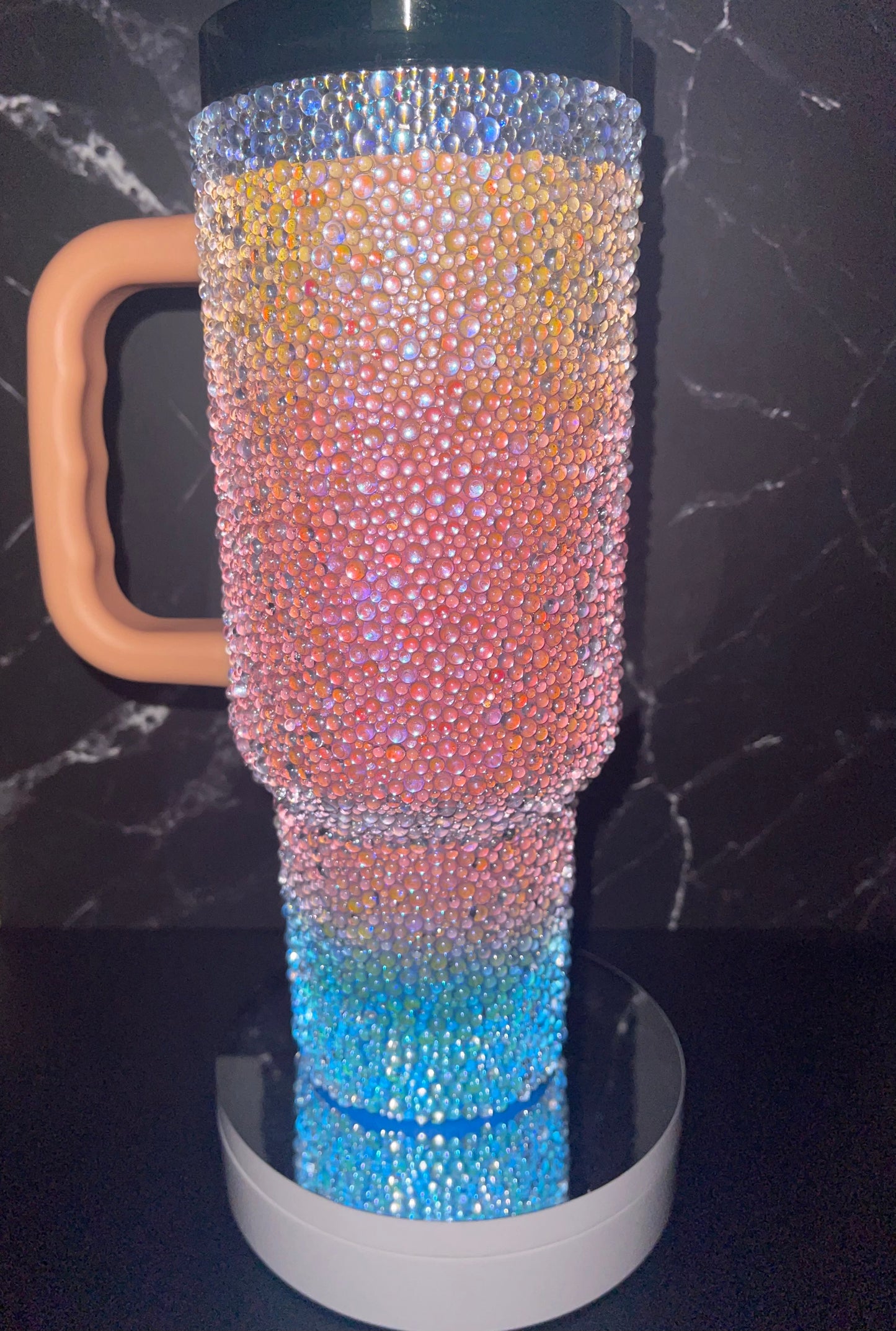 40oz Water Drop Tumbler
