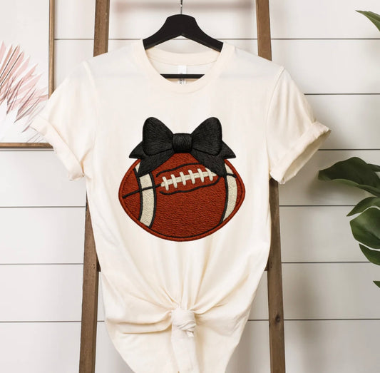 Faux Stitch Football