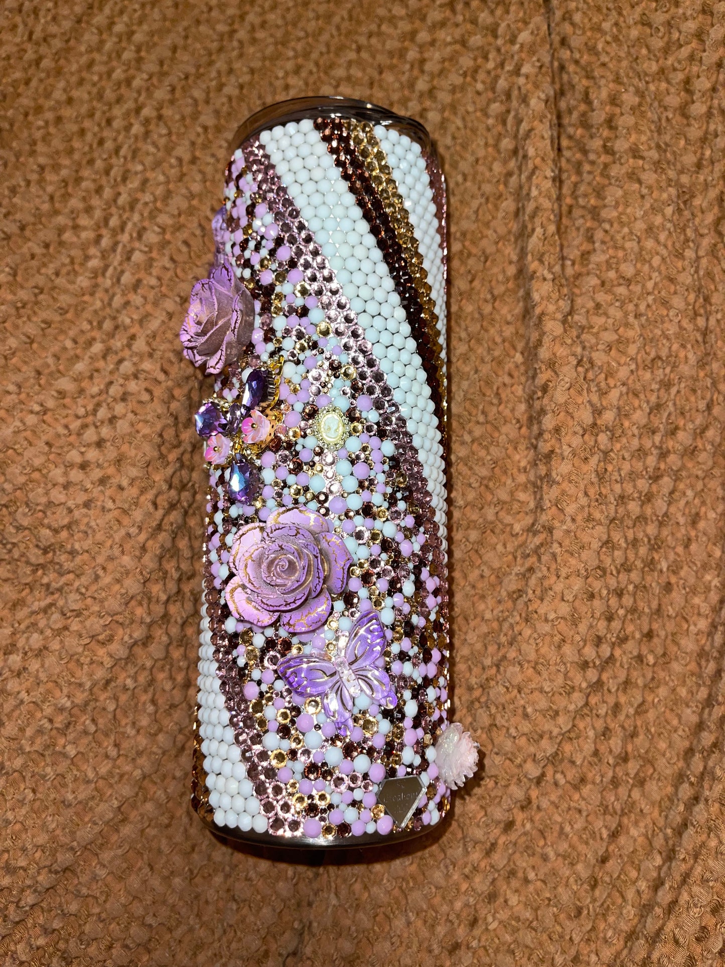 20oz Butterfly Rose