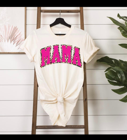 Mama Pink Cheetah