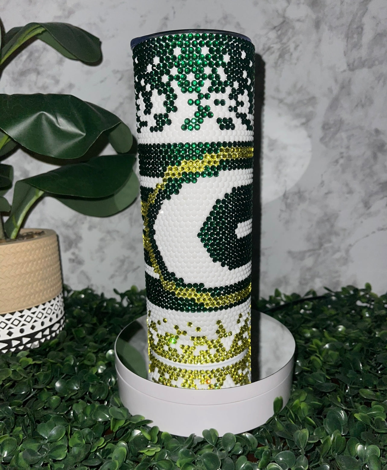 20oz GB Rhinestone Tumbler