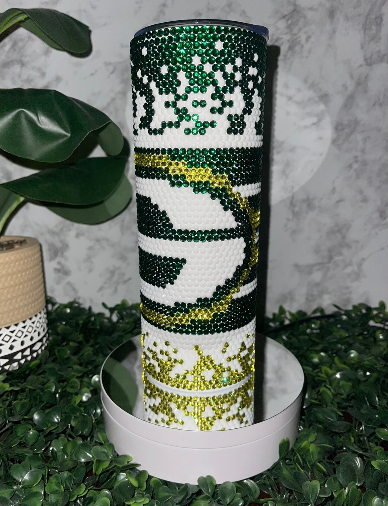 20oz GB Rhinestone Tumbler