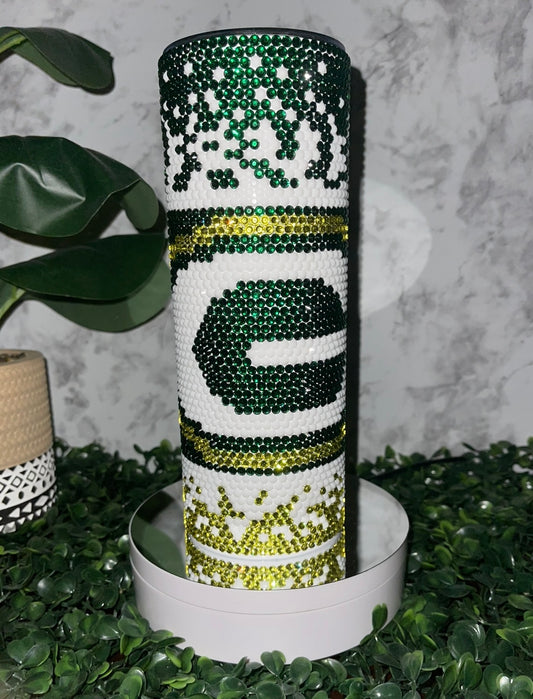 20oz GB Rhinestone Tumbler