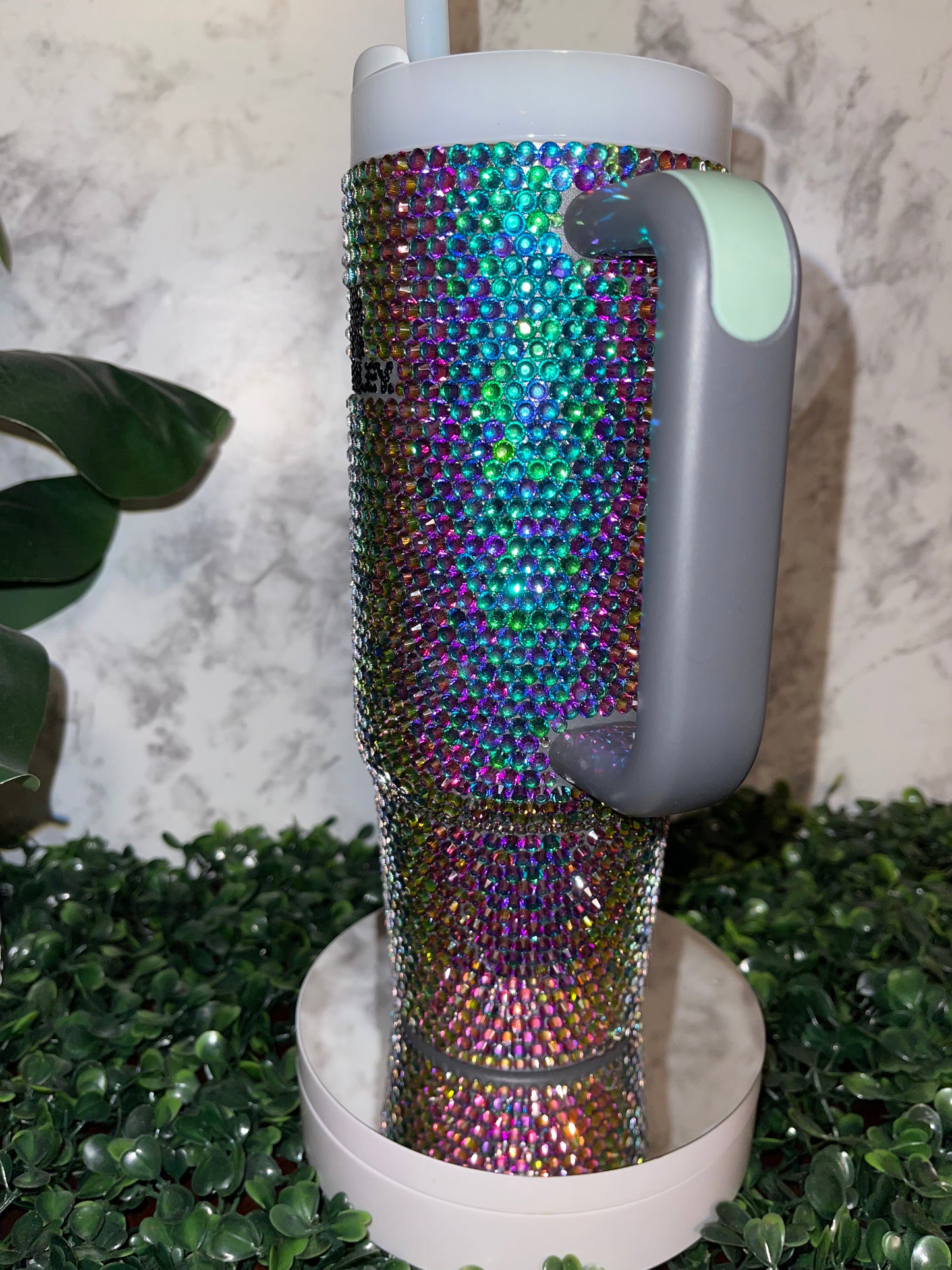 30oz Rhinestone Tumbler
