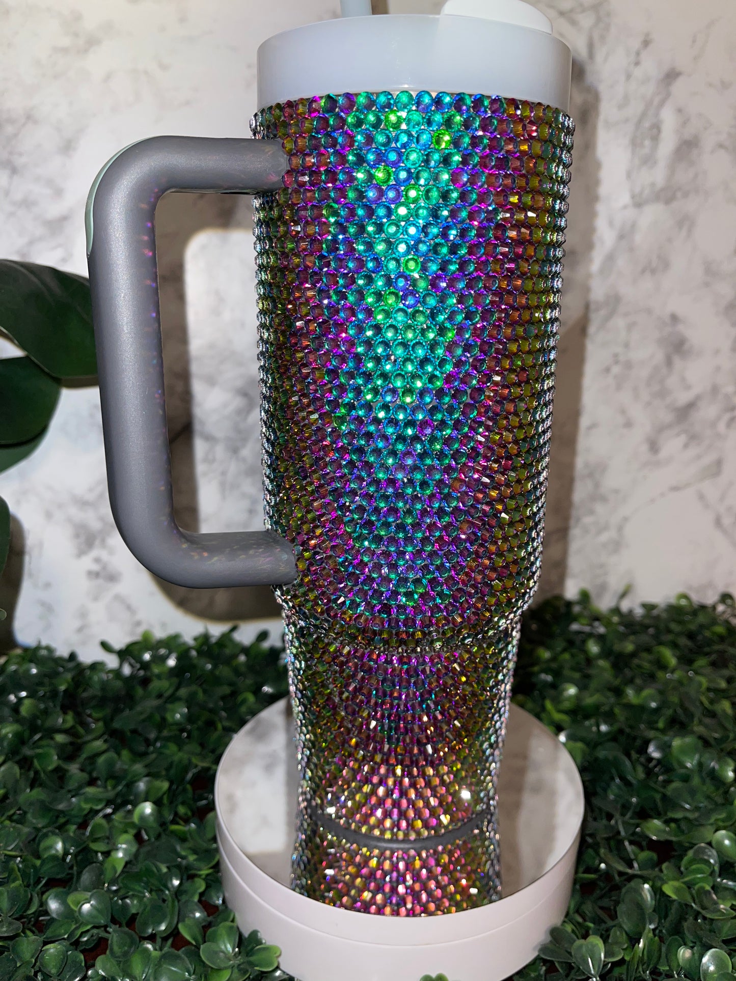 30oz Rhinestone Tumbler