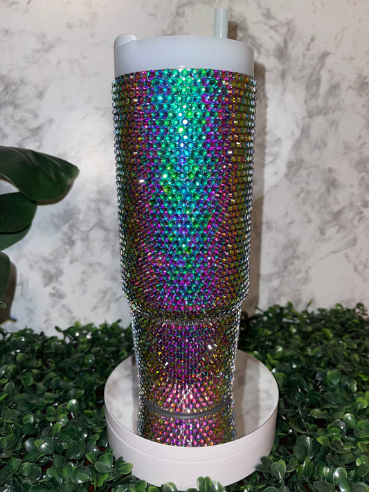 30oz Rhinestone Tumbler