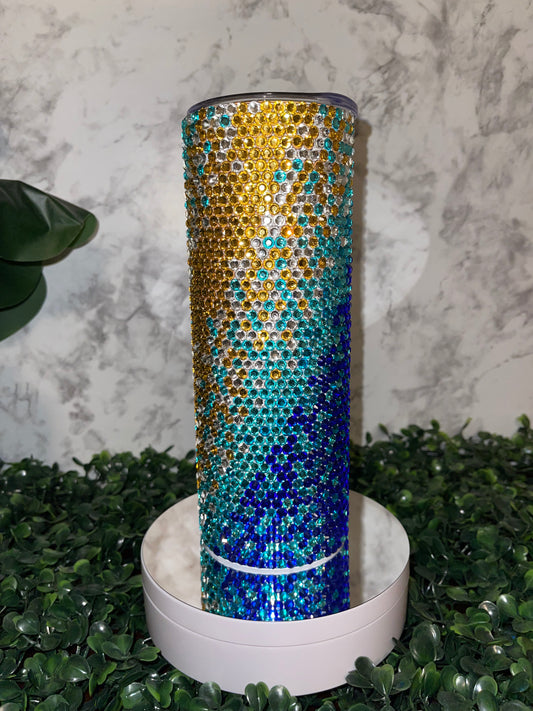 20oz Beachy Rhinestone Tumbler