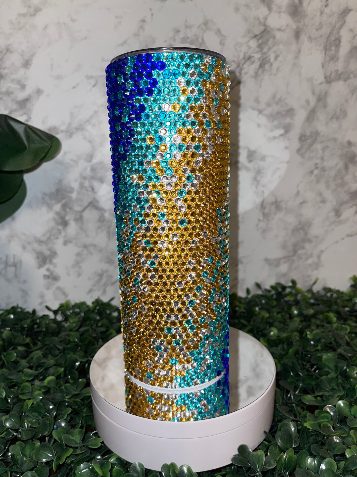20oz Beachy Rhinestone Tumbler