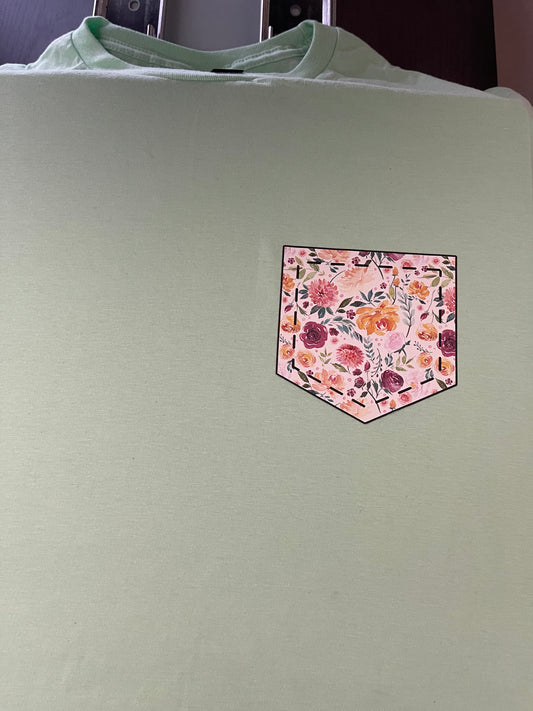 Floral Pocket