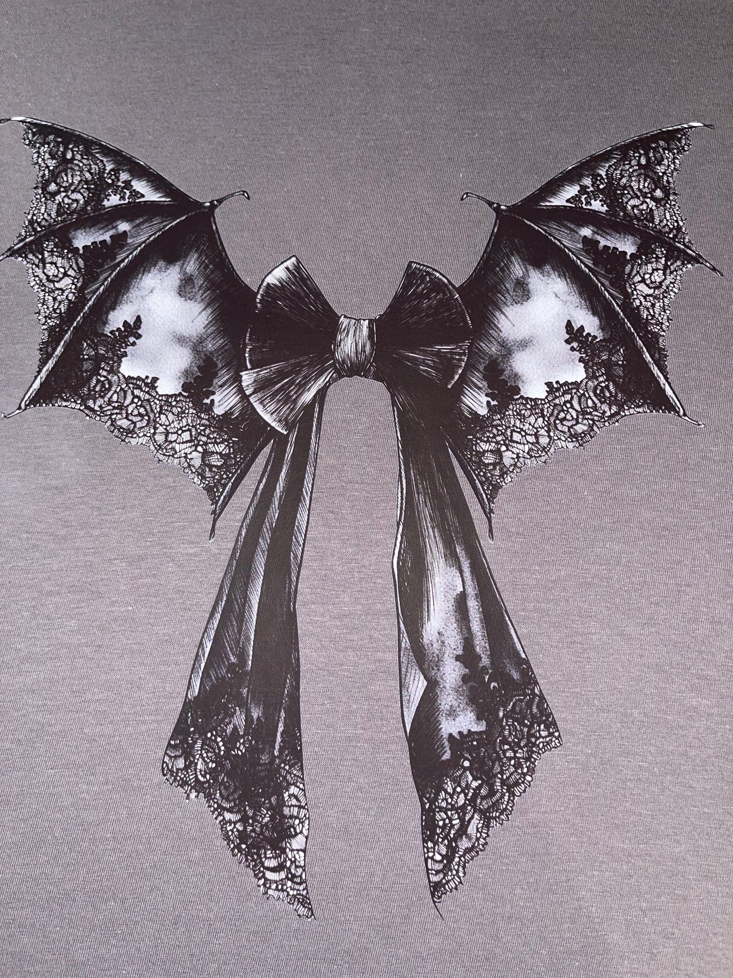 Black Bat Bow