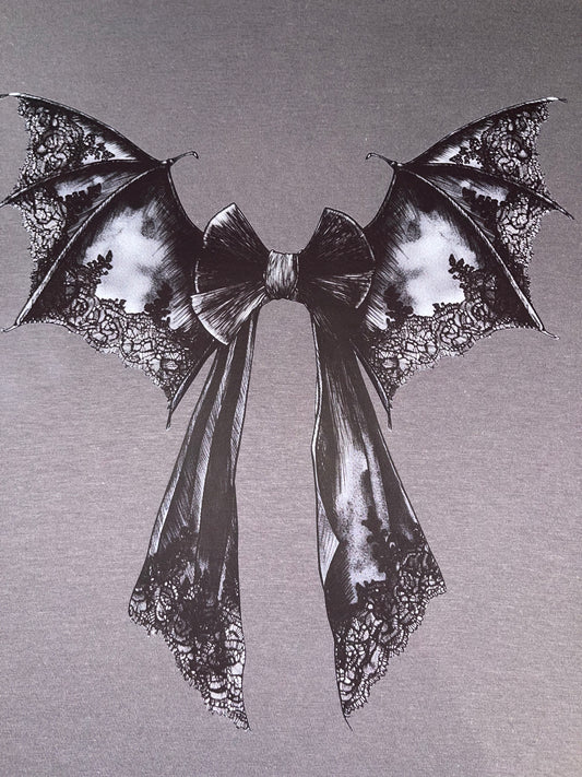Black Bat Bow