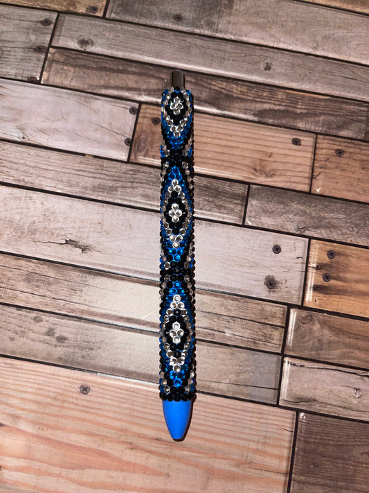 Blue Diamond Pen
