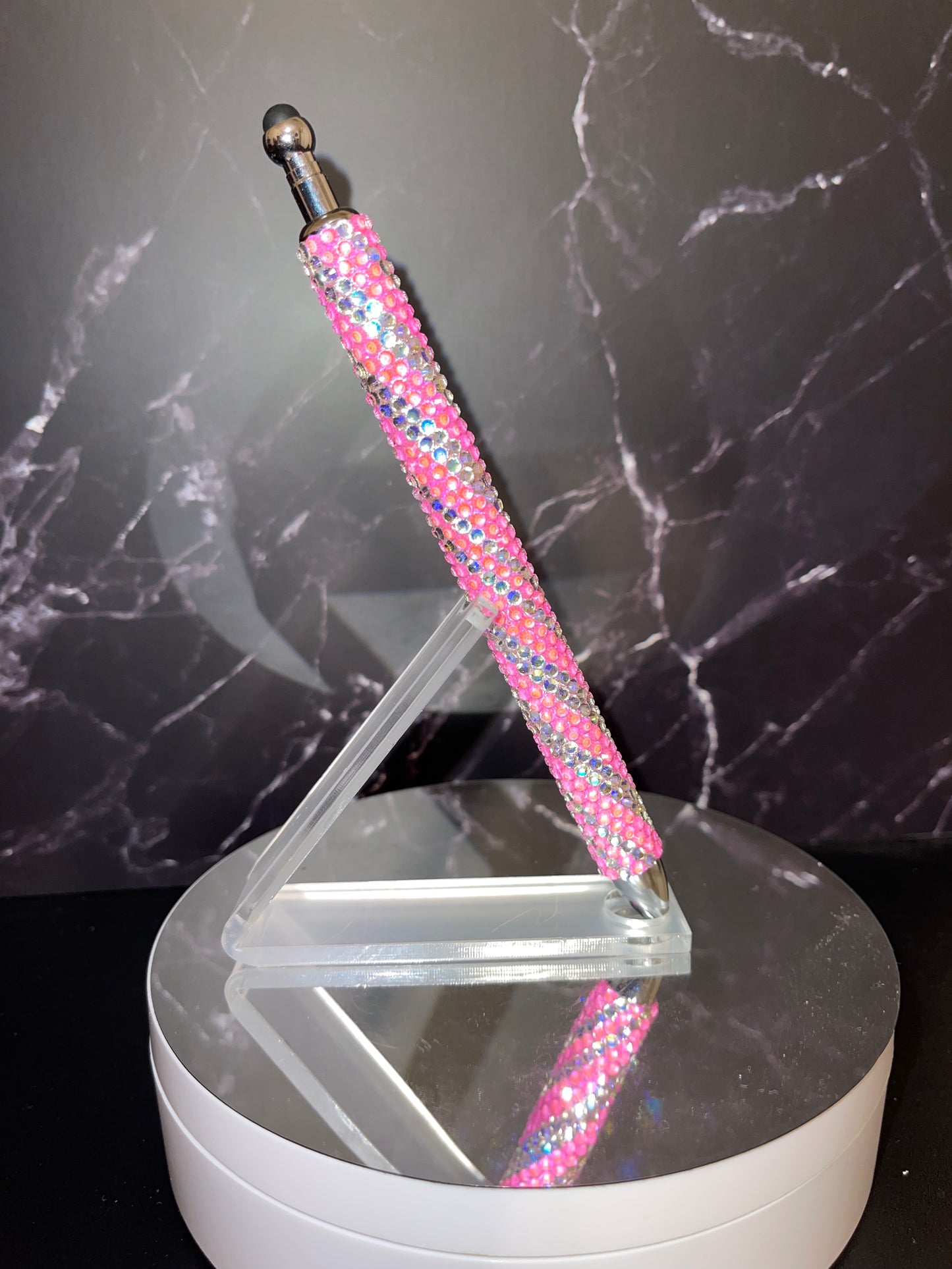 Pink Swirl