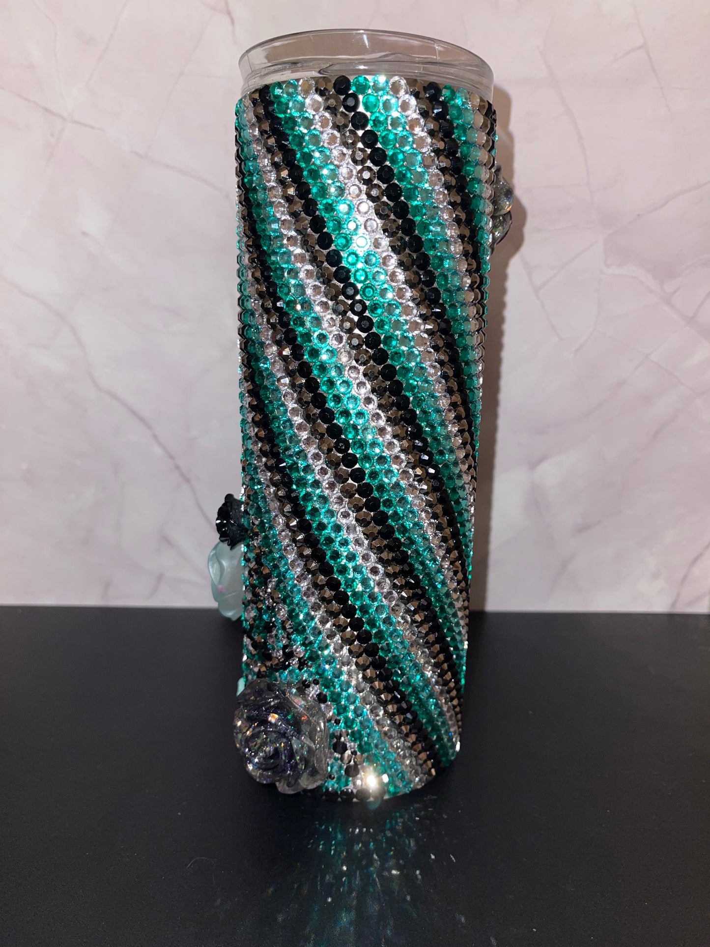 20oz Capri Rose Swirl