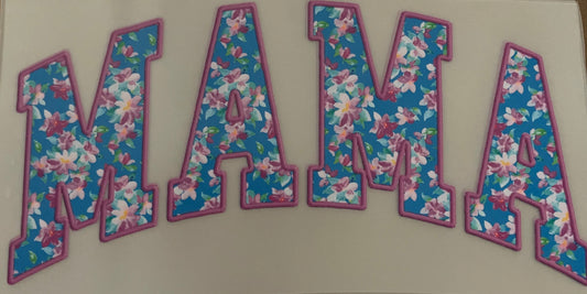 Bright Floral Mama