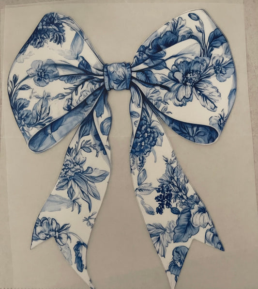 Blue Bow