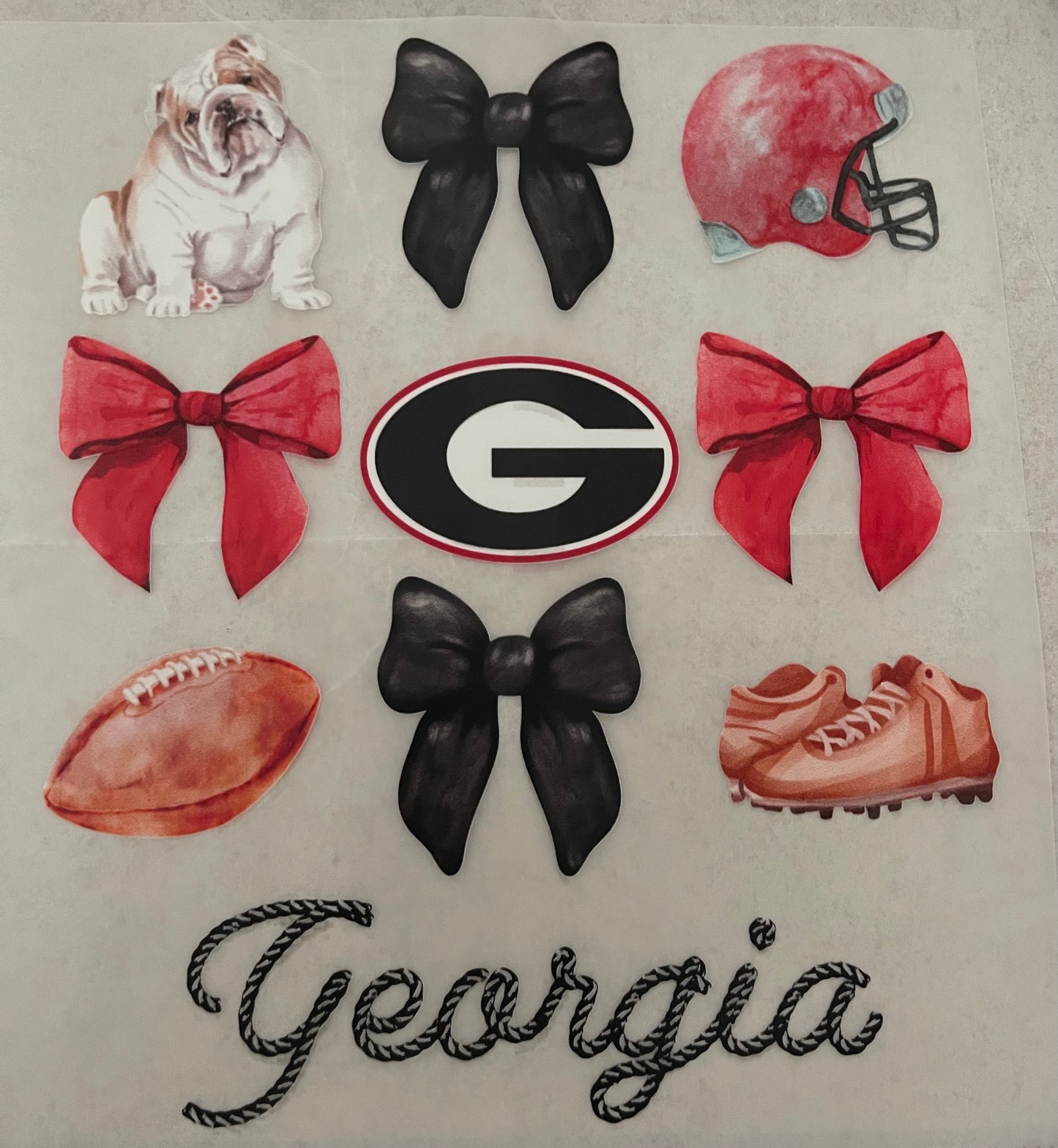 Retro GA BullDawgs