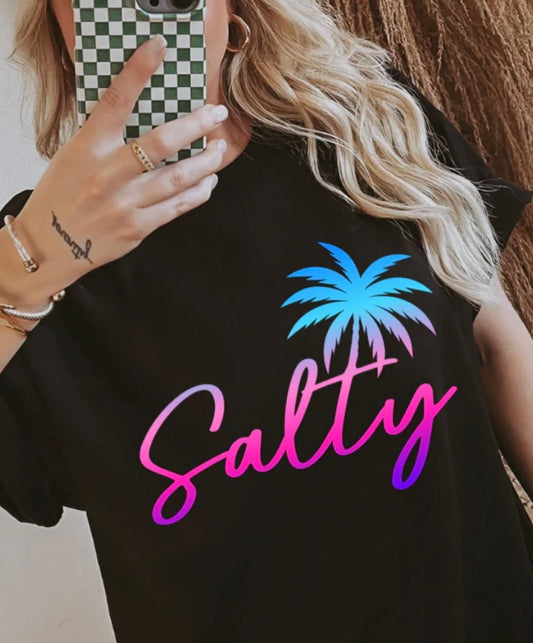 Salty Palm Trees