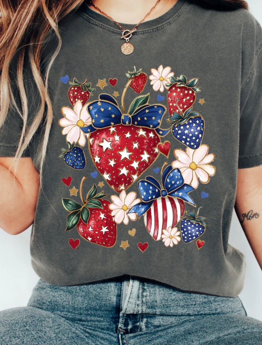 4th Strawberry/Floral