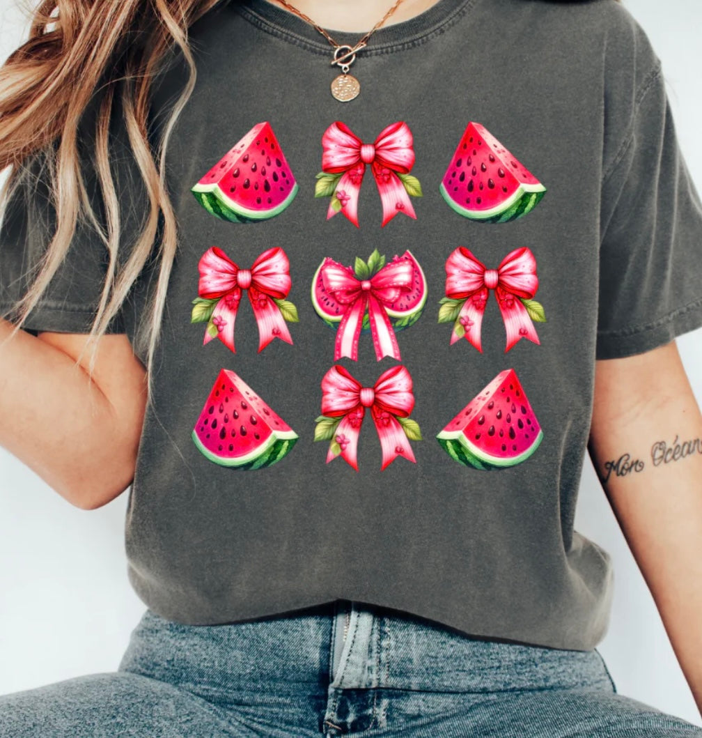 Watermelon Bows