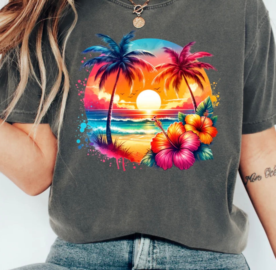 Summer Sunset